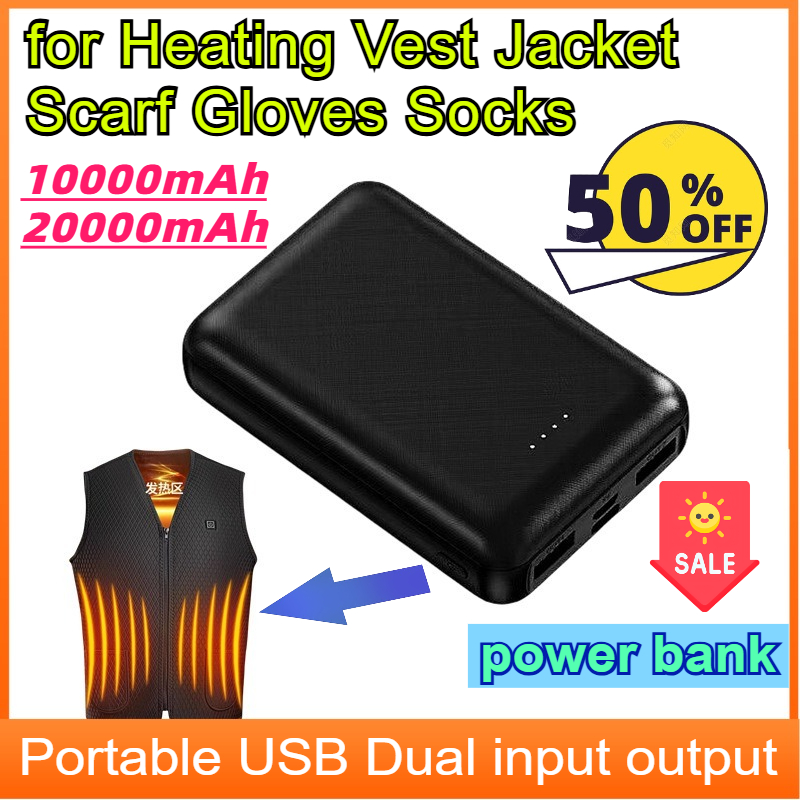 20000mAh Heating Battery Power - Heated Vest Battery recensione e prezzo
