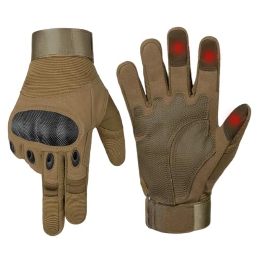 Utility Gloves for Men, Motorc - Touch Screen Gloves recensione e prezzo