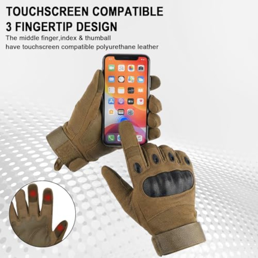 Utility Gloves for Men, Motorc - Touch Screen Gloves recensione e prezzo