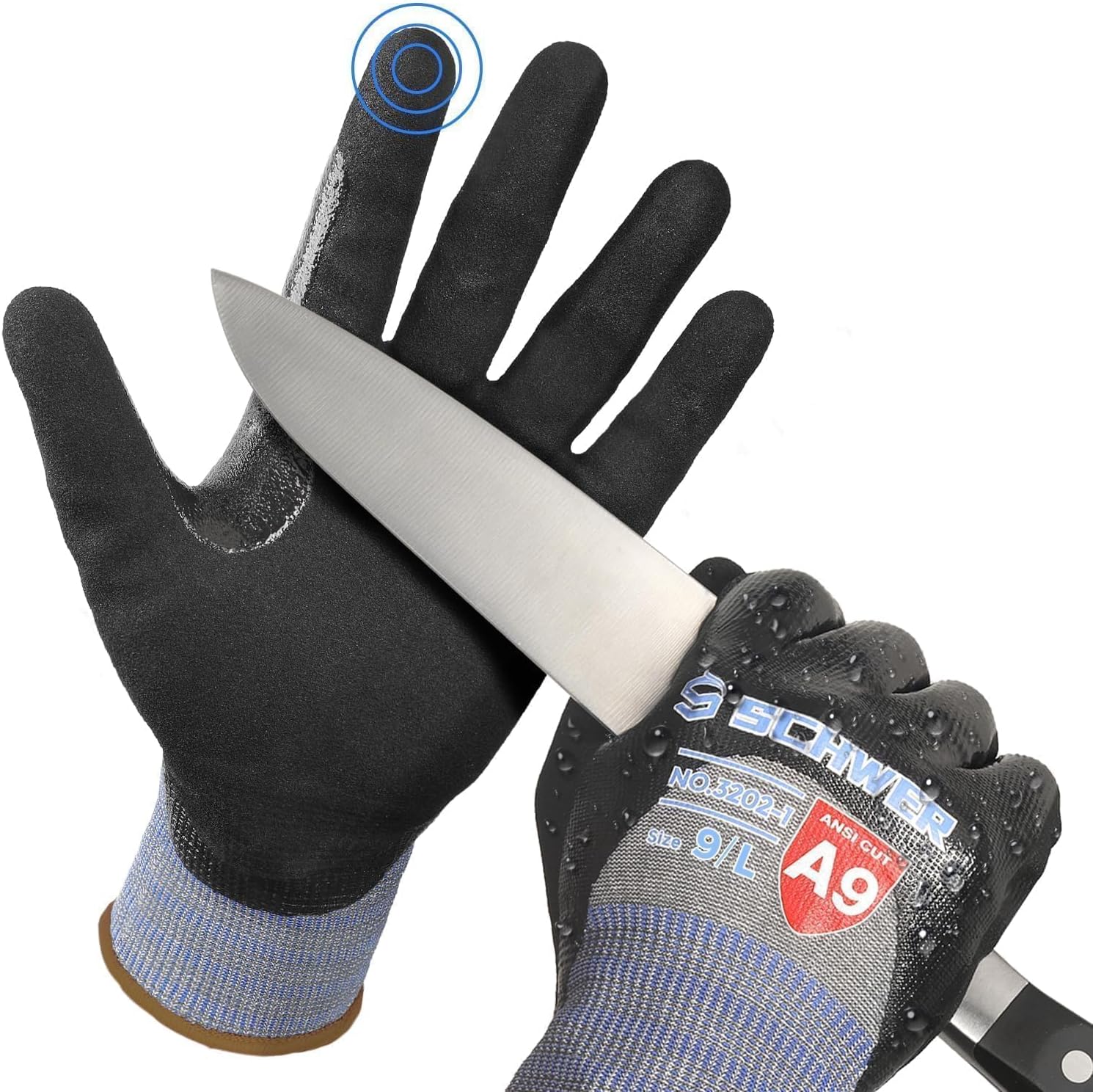 ANSI A9 Cut Resistant Gloves,  - Touch Screen Gloves recensione e prezzo