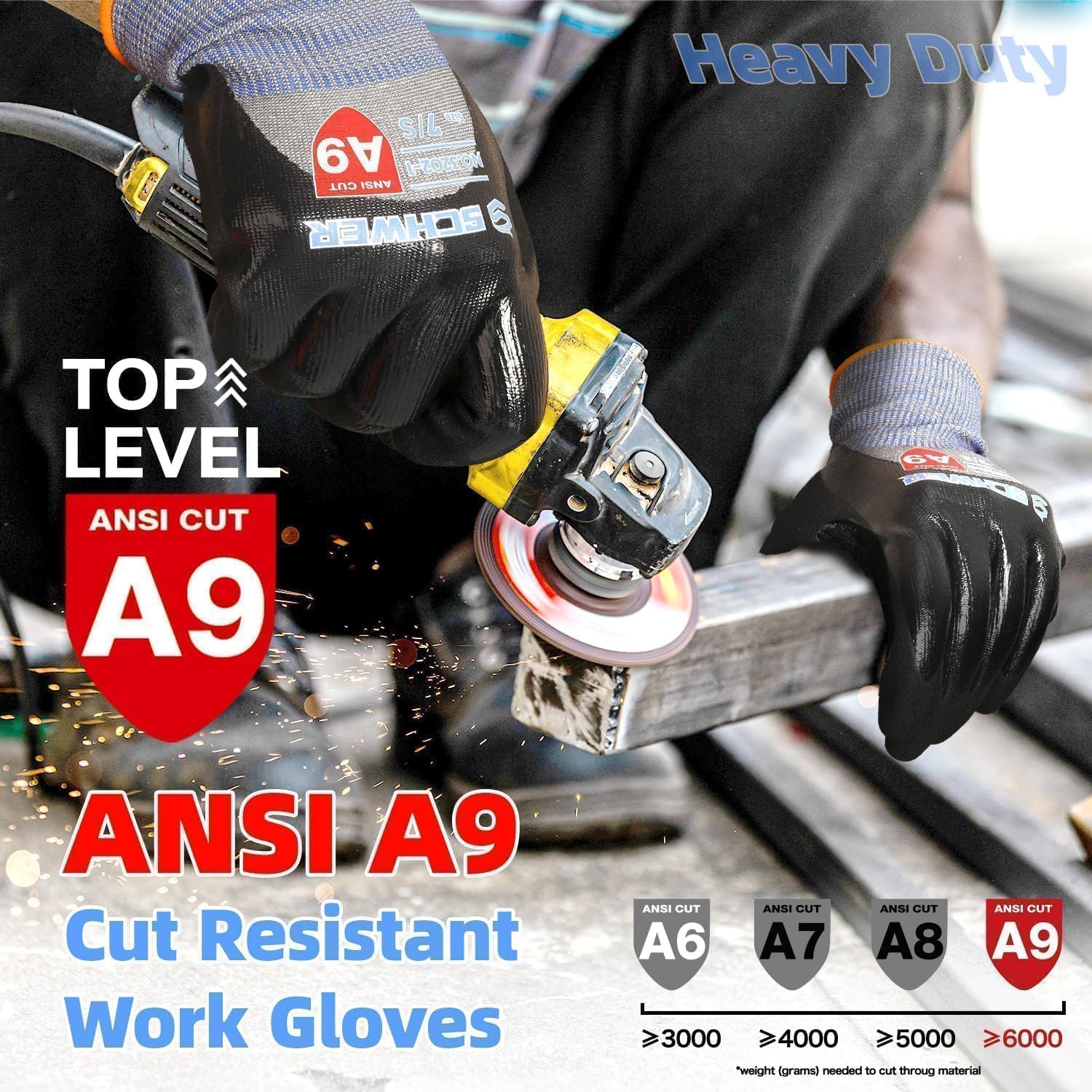 ANSI A9 Cut Resistant Gloves,  - Touch Screen Gloves recensione e prezzo
