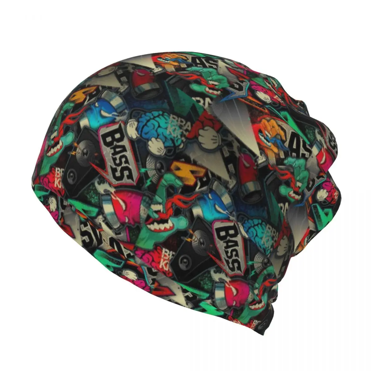Urban Pattern Hip Hop Graffiti - Knit Beanie Hat Warm recensione e prezzo