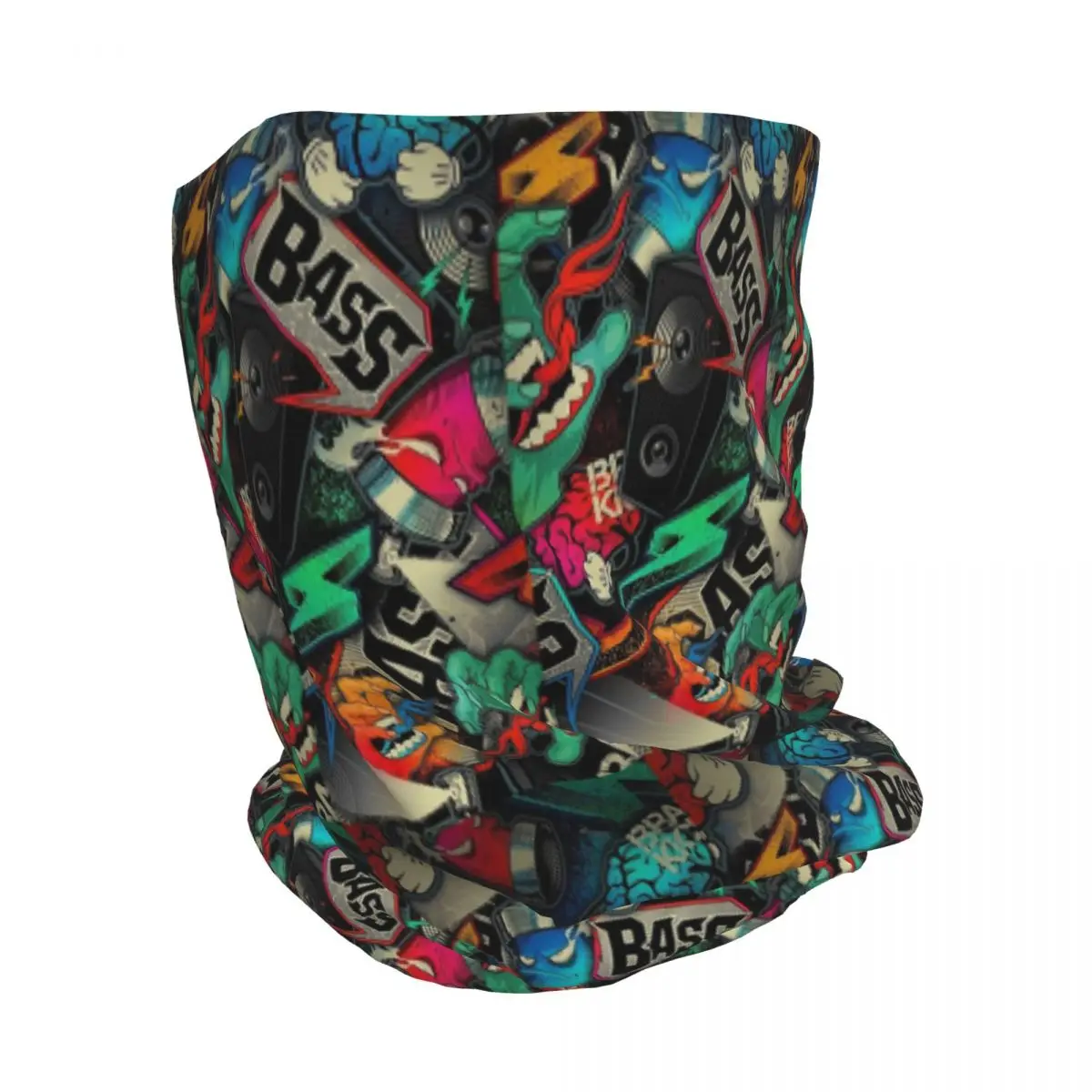 Urban Pattern Hip Hop Graffiti - Knit Beanie Hat Warm recensione e prezzo
