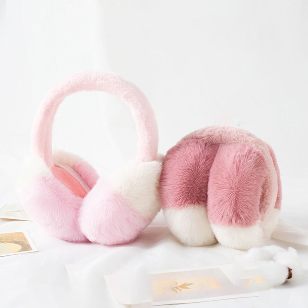 Fashion Faux Fur Ear Muffs Can - Earmuffs Foldable recensione e prezzo