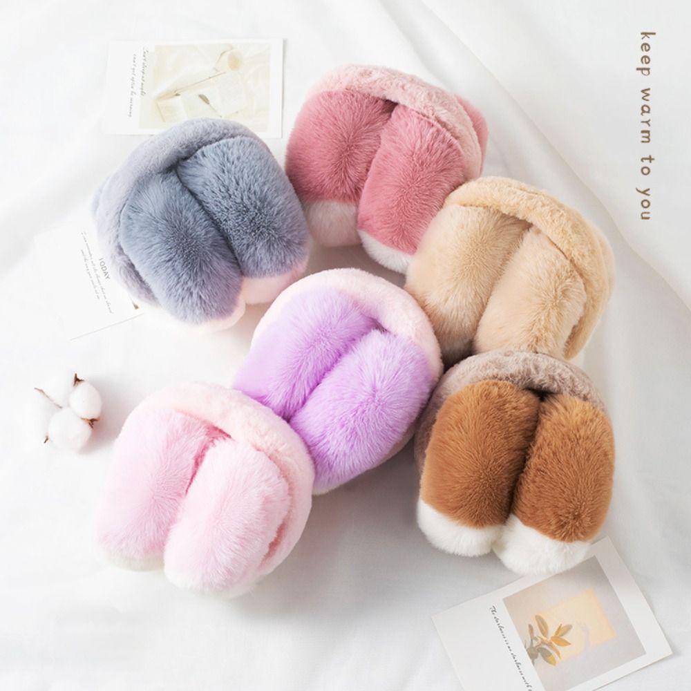 Fashion Faux Fur Ear Muffs Can - Earmuffs Foldable recensione e prezzo