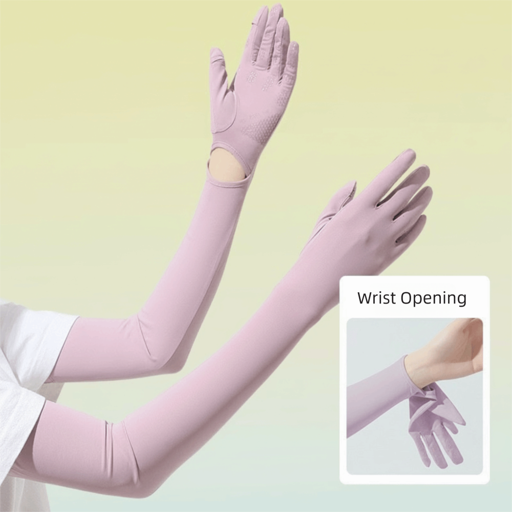 Comfortable UV Protection Sun  - Touch Screen Gloves recensione e prezzo