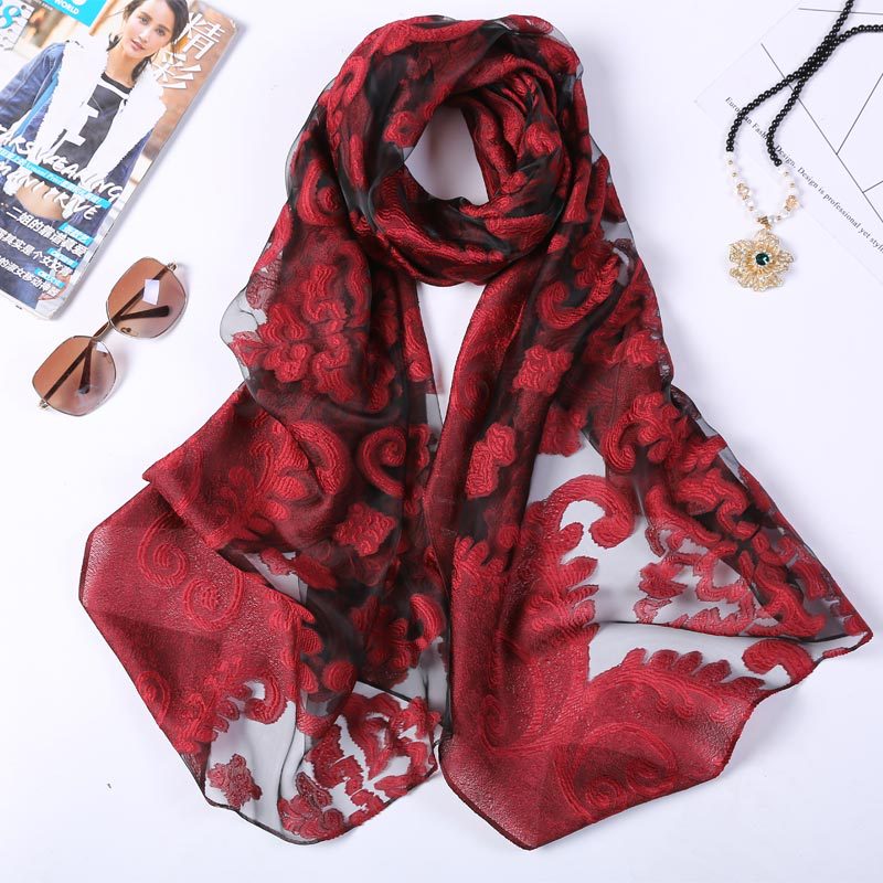 Hot Selling 180*70 Organza Sil - Shawl Wrap Winter recensione e prezzo