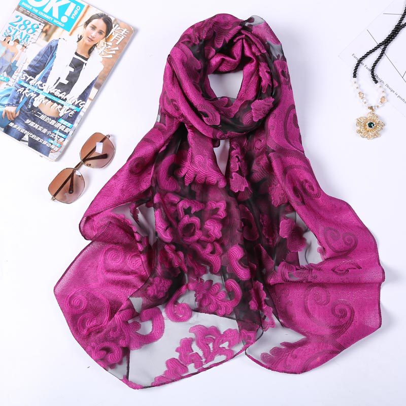 Hot Selling 180*70 Organza Sil - Shawl Wrap Winter recensione e prezzo