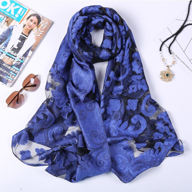 Hot Selling 180*70 Organza Sil - Shawl Wrap Winter recensione e prezzo