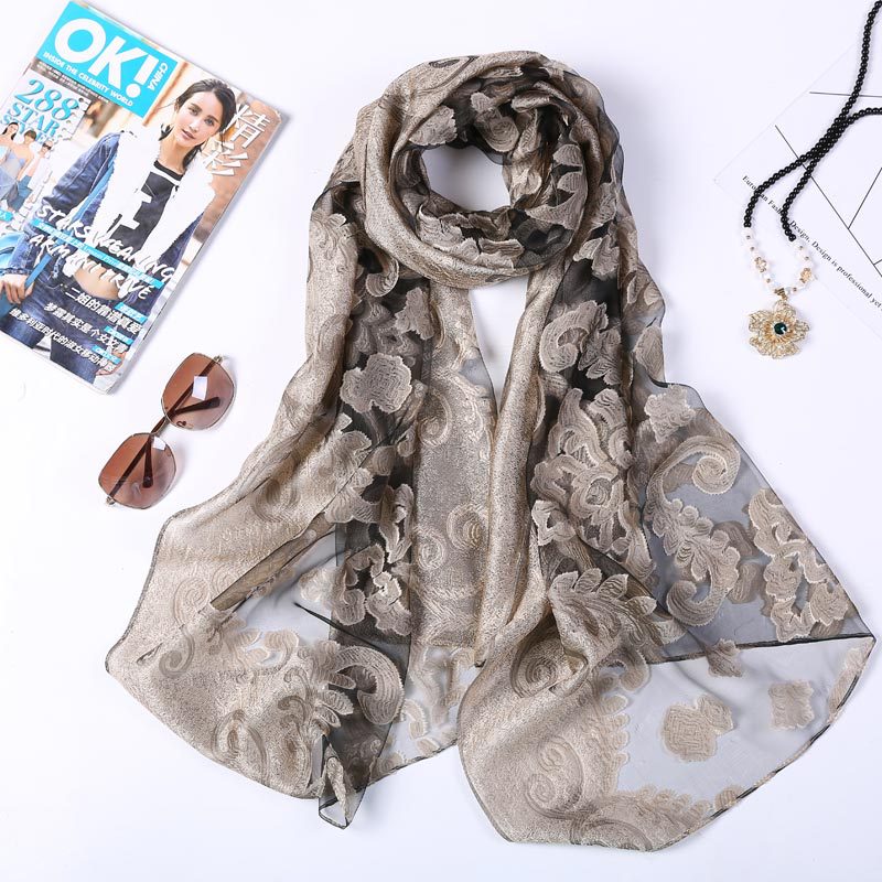 Hot Selling 180*70 Organza Sil - Shawl Wrap Winter recensione e prezzo