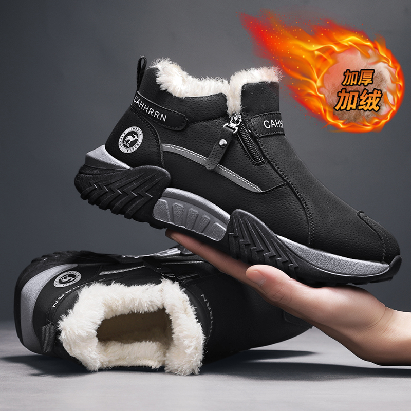 men boots 2025 New Winter Slip - Waterproof Winter Boot recensione e prezzo