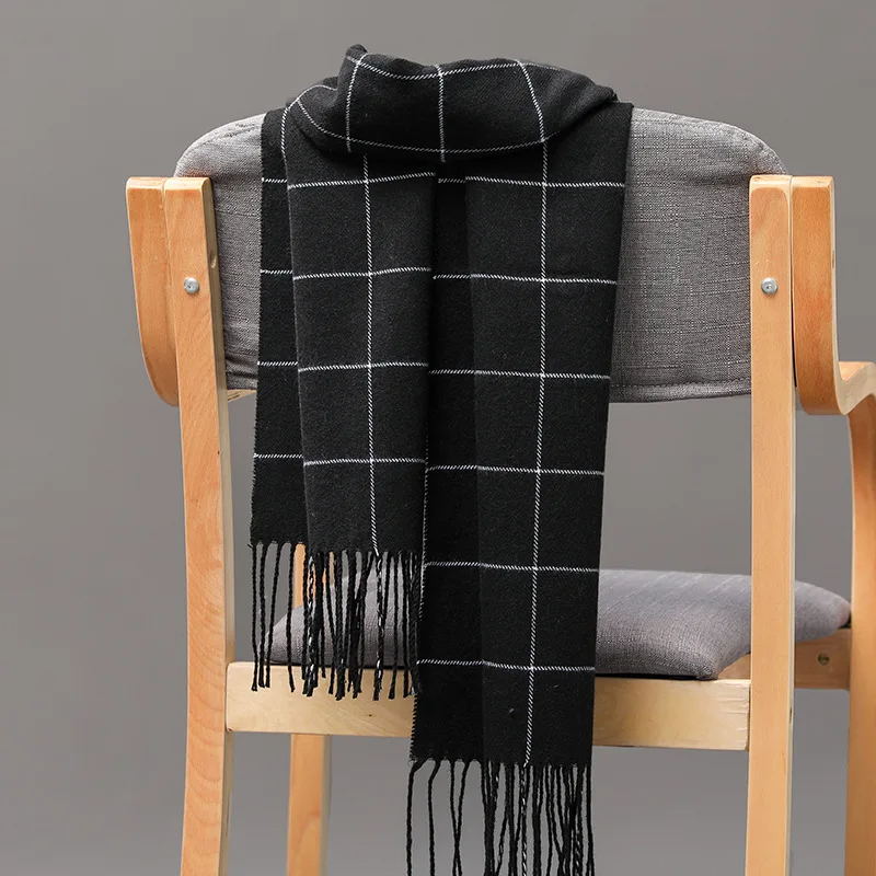 2023 New Winter Men Scarf Keep - Cashmere Pashmina Wrap recensione e prezzo