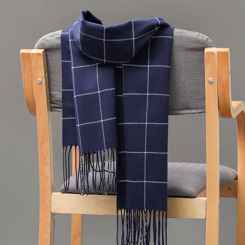 2023 New Winter Men Scarf Keep - Cashmere Pashmina Wrap recensione e prezzo