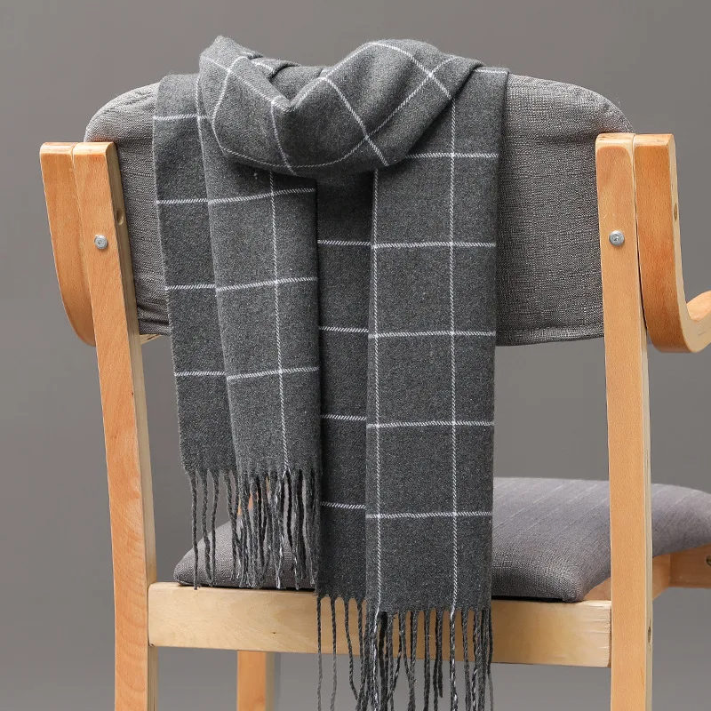 2023 New Winter Men Scarf Keep - Cashmere Pashmina Wrap recensione e prezzo