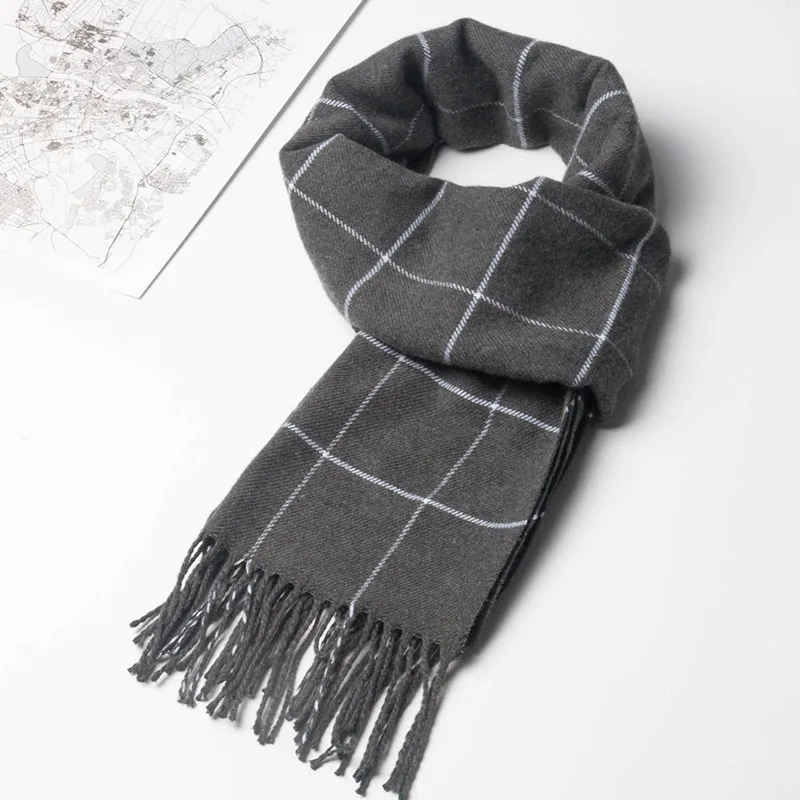 2023 New Winter Men Scarf Keep - Cashmere Pashmina Wrap recensione e prezzo
