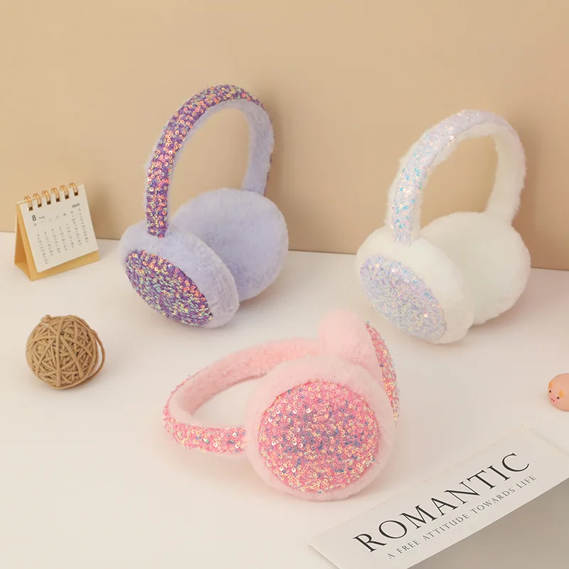 Women's Earmuffs Korean Glitte - Earmuffs Foldable recensione e prezzo