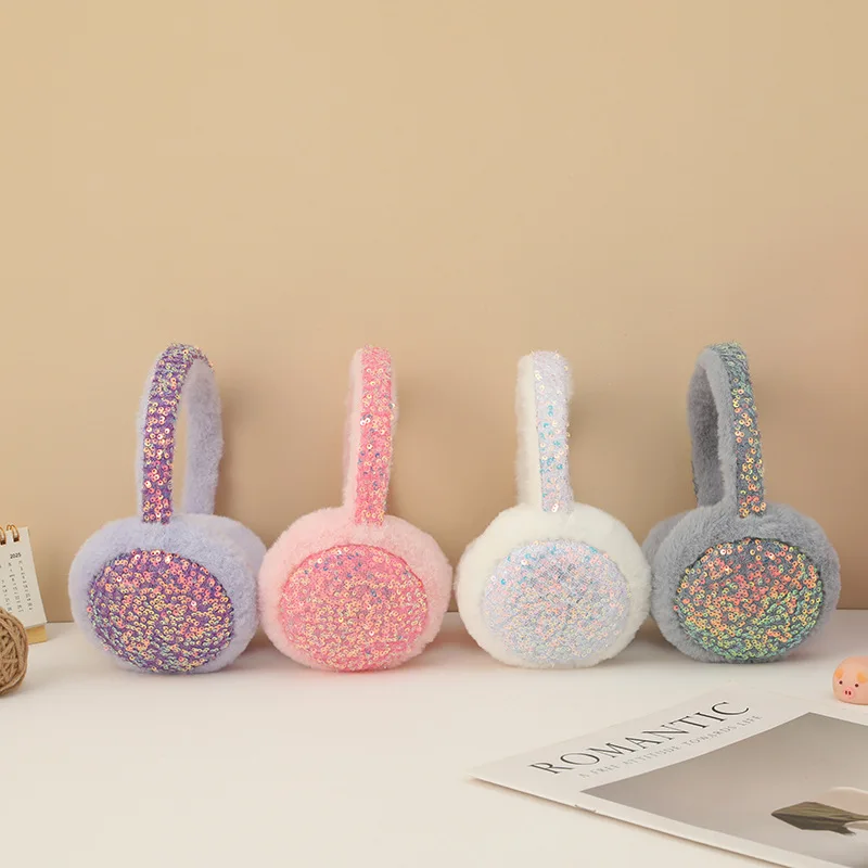 Women's Earmuffs Korean Glitte - Earmuffs Foldable recensione e prezzo