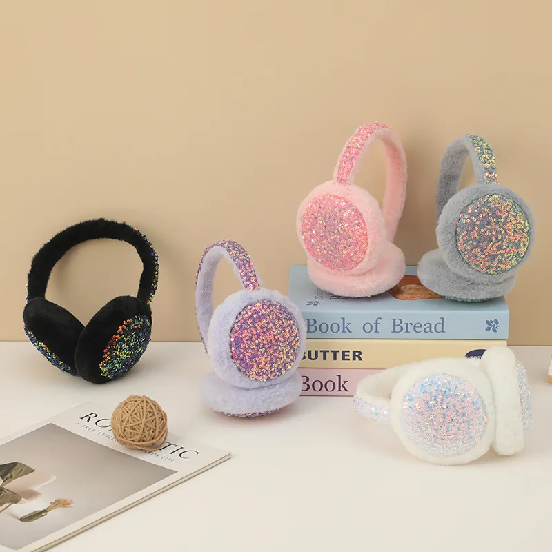 Women's Earmuffs Korean Glitte - Earmuffs Foldable recensione e prezzo