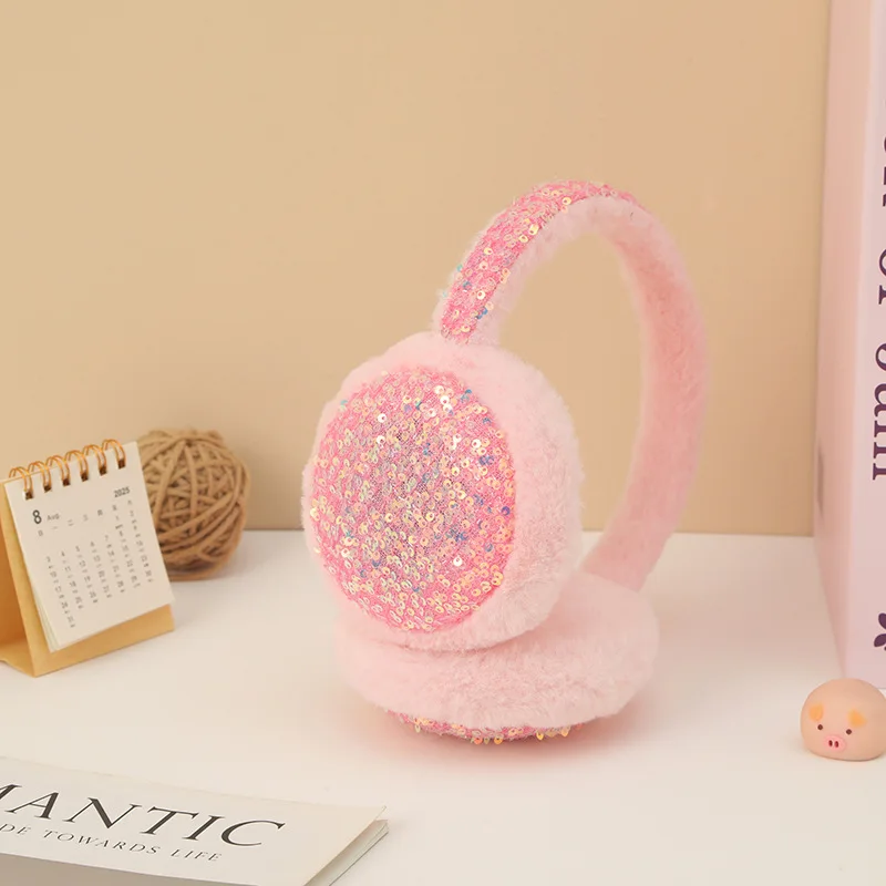 Women's Earmuffs Korean Glitte - Earmuffs Foldable recensione e prezzo