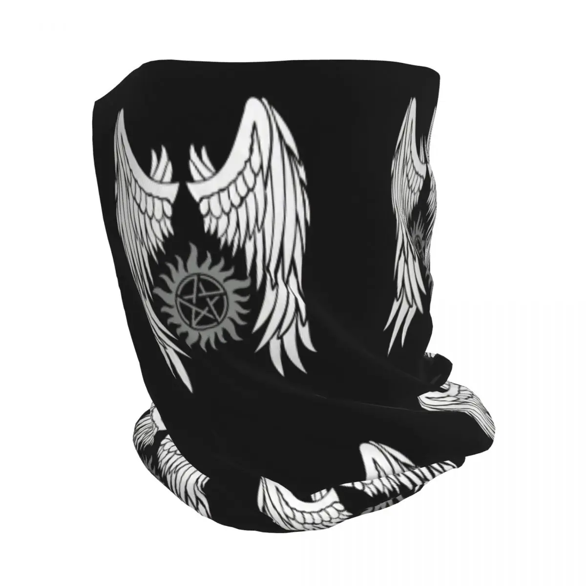 Supernatural Wings And Logo Ba - Knit Beanie Hat Warm recensione e prezzo