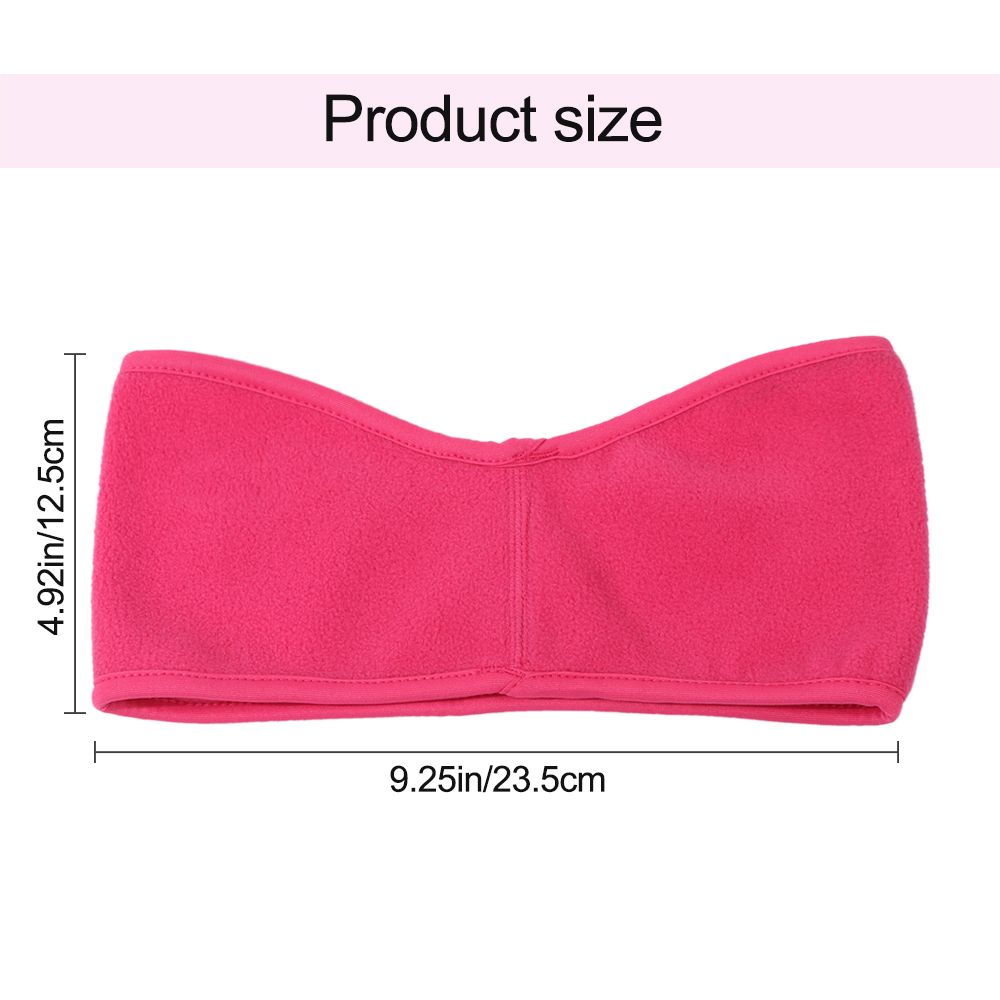 1Pcs Hair Bands Women Girls Fl - Fleece Ear Warmer Band recensione e prezzo