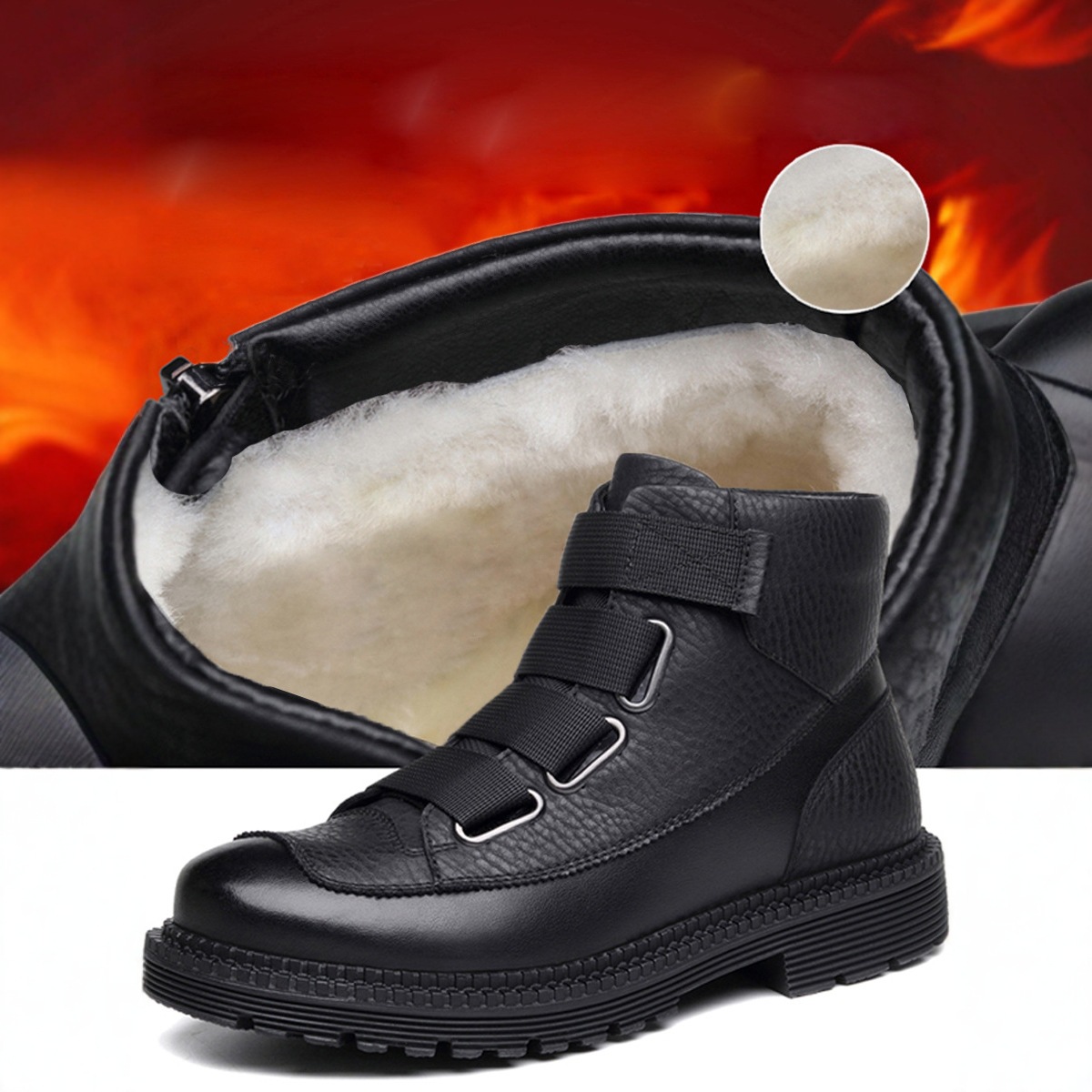 Men's Winter Boots High Top Ge - Waterproof Winter Boot recensione e prezzo