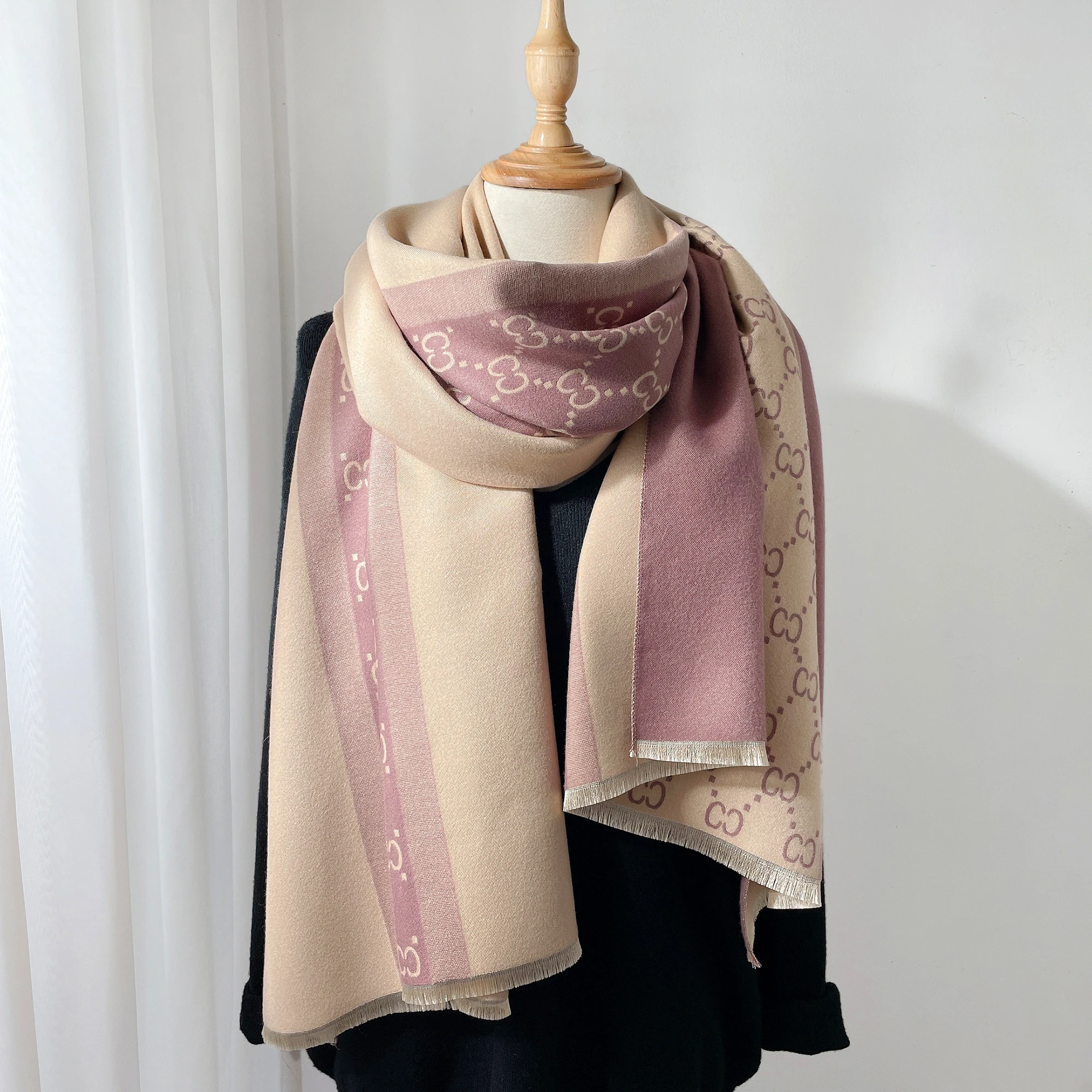2025 Autumn and Winter New Eur - Wool Scarf Men recensione e prezzo