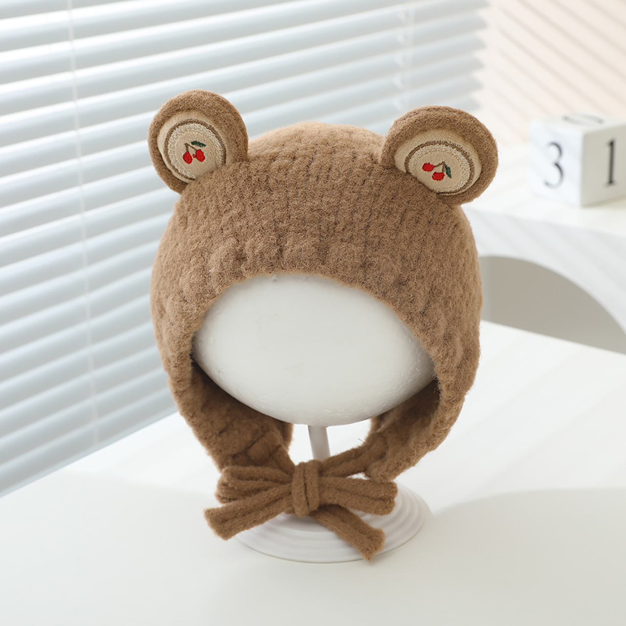 Autumn Winter Baby Knitted Hat - Knit Beanie Hat Warm recensione e prezzo