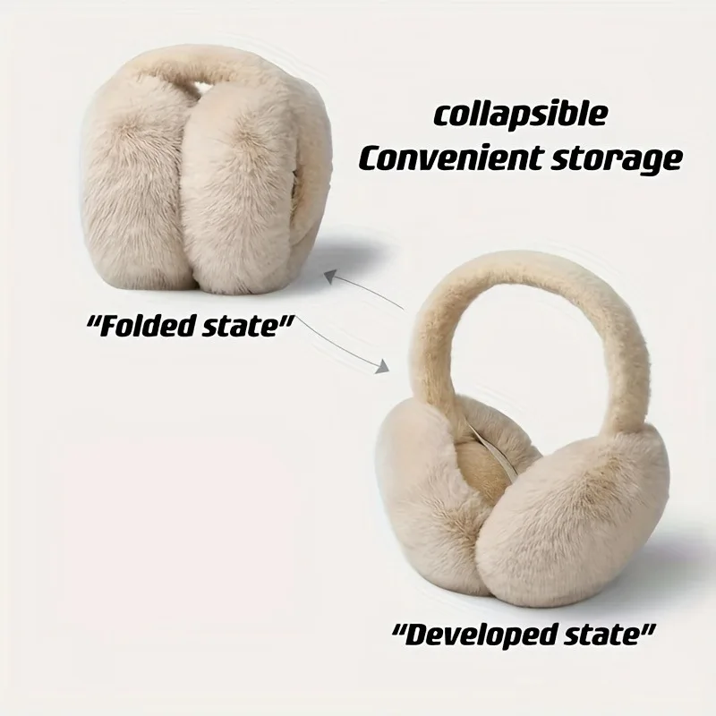 Foldable and Adjustable Women' - Earmuffs Foldable recensione e prezzo