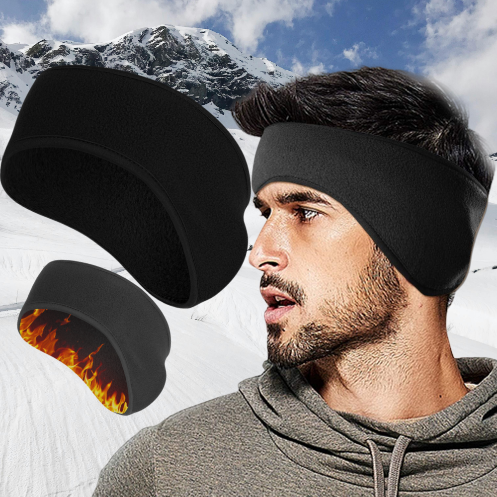 1Pc Fleece Ear Warmer Muff Uni - Winter Headband Fleece recensione e prezzo