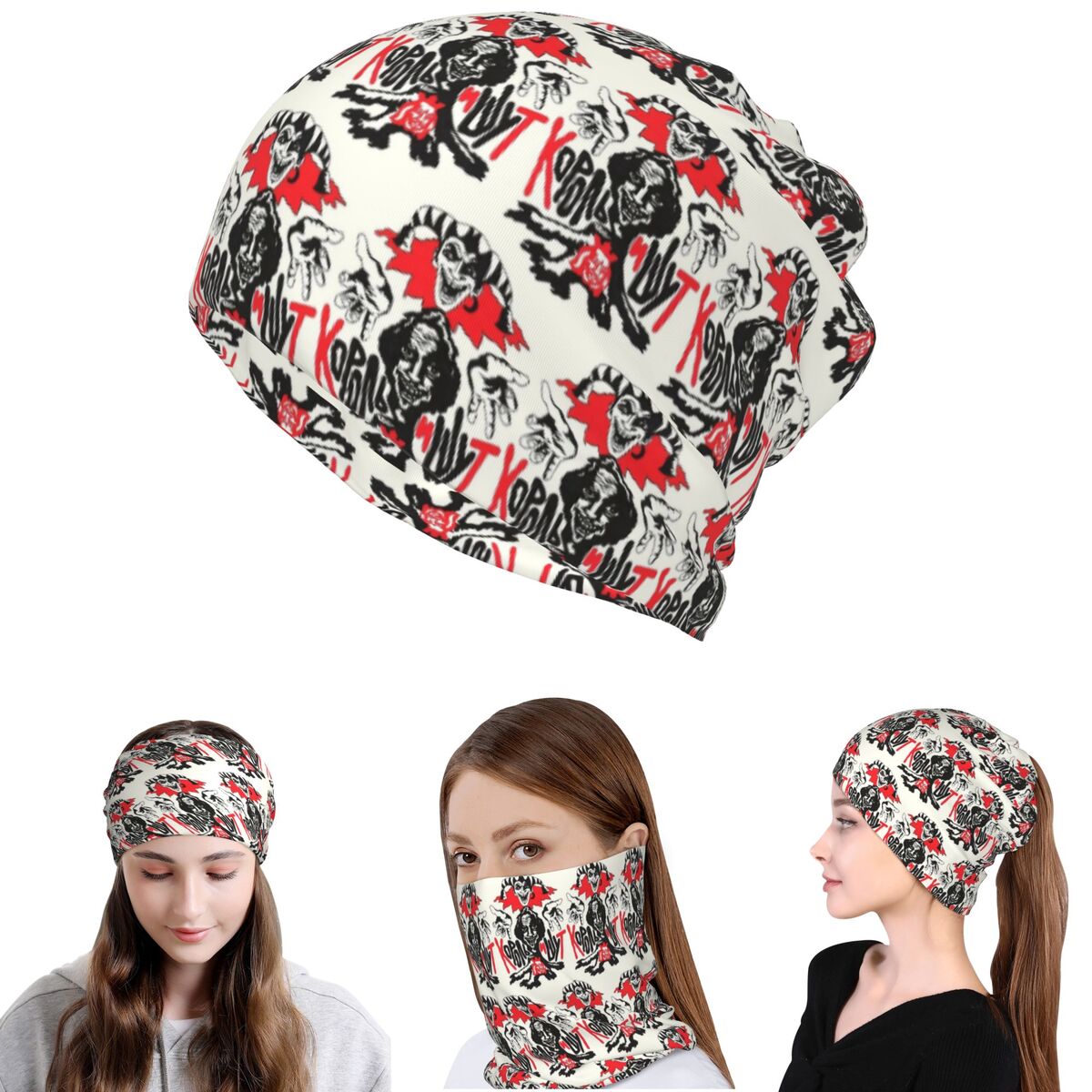 Russian Korol I Shut The King  - Knit Beanie Hat Warm recensione e prezzo