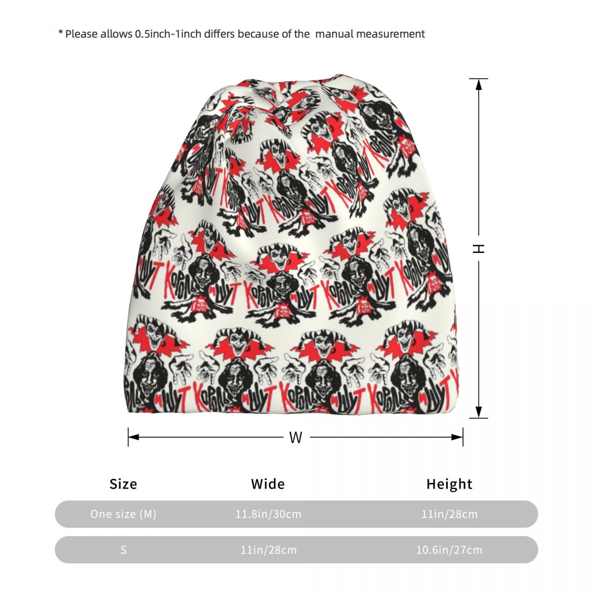 Russian Korol I Shut The King  - Knit Beanie Hat Warm recensione e prezzo