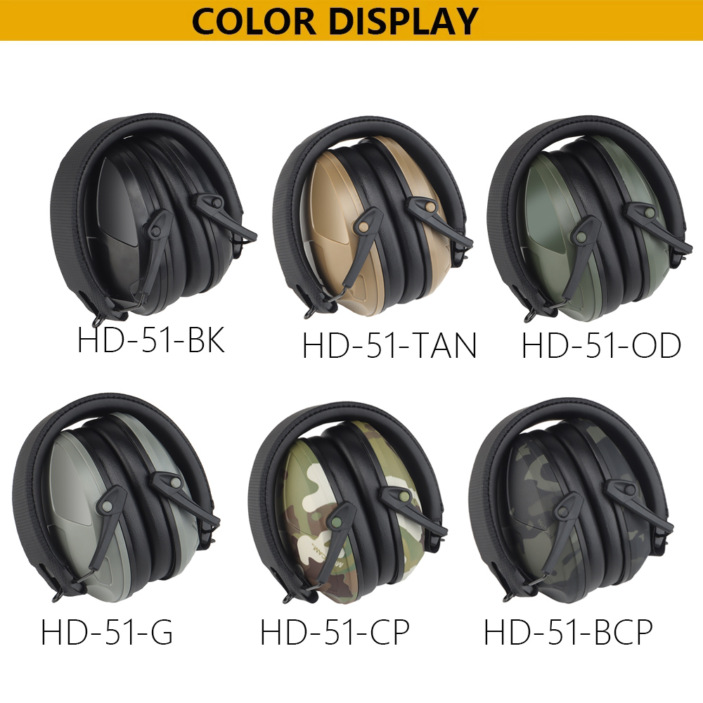 IPSC Shooting Noise Cancelling - Earmuffs Foldable recensione e prezzo