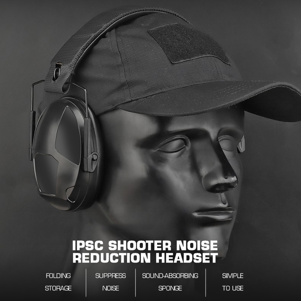 IPSC Shooting Noise Cancelling - Earmuffs Foldable recensione e prezzo