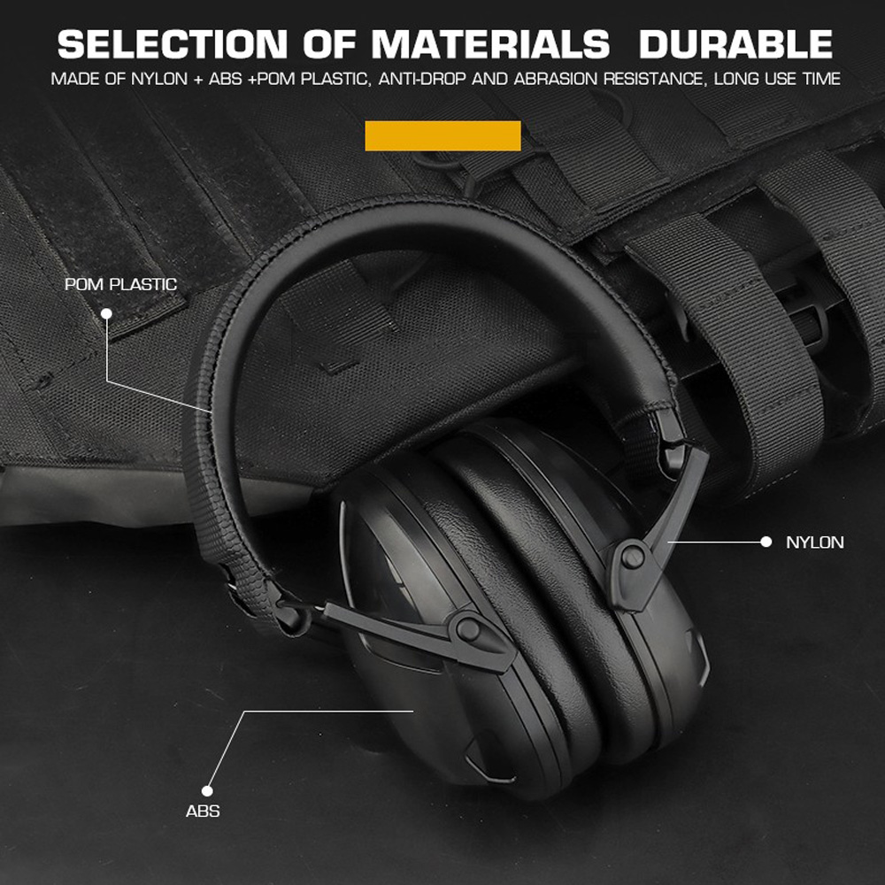 IPSC Shooting Noise Cancelling - Earmuffs Foldable recensione e prezzo