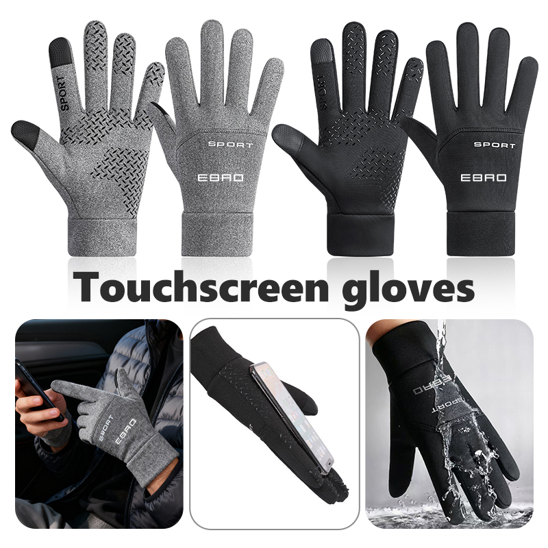 Waterproof Winter Warm Gloves  - Touch Screen Gloves recensione e prezzo
