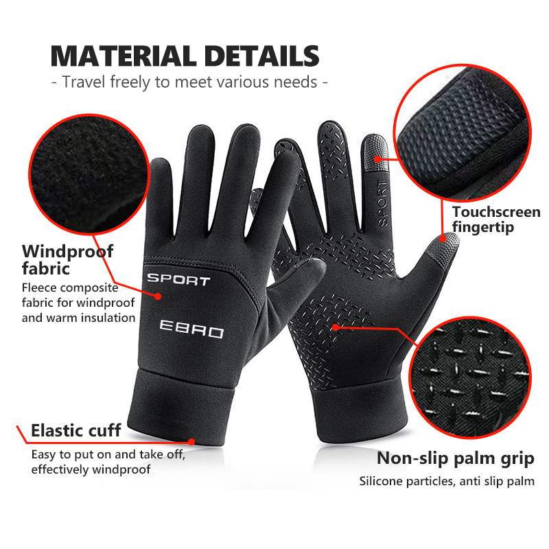 Waterproof Winter Warm Gloves  - Touch Screen Gloves recensione e prezzo
