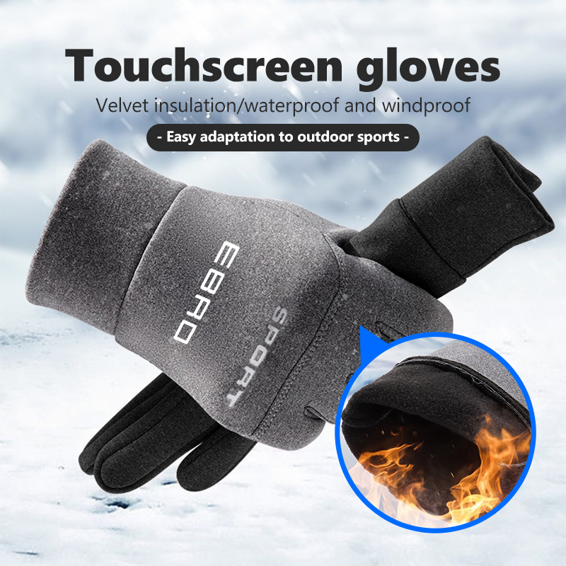 Waterproof Winter Warm Gloves  - Touch Screen Gloves recensione e prezzo