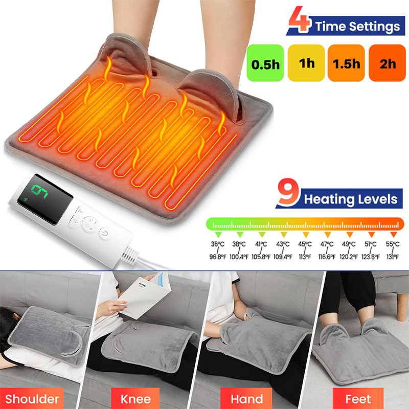 Electric Foot Warmer Plush Sof - Hand Warmer Electric recensione e prezzo