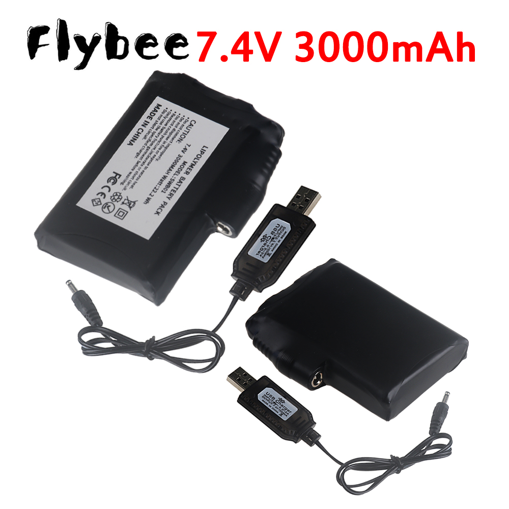 7.4V Li-Polymer 3000mah Batter - Heated Vest Battery recensione e prezzo