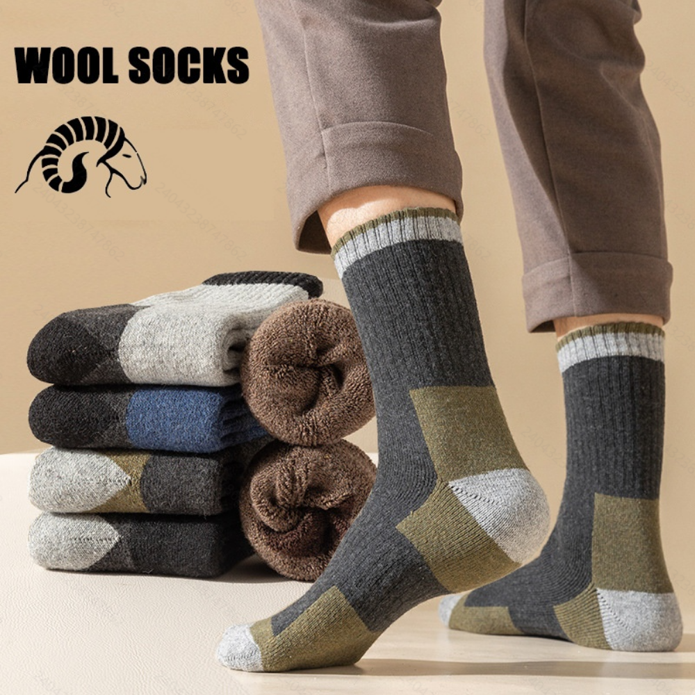 Winter Merino Wool Socks Thick - Thermal Sock Wool recensione e prezzo
