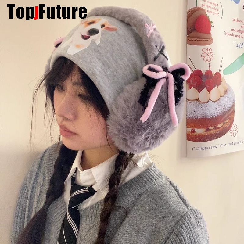 Harajuku Y2k Cute Sweet Lolita - Earmuffs Foldable recensione e prezzo