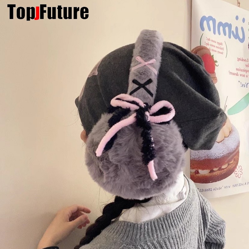 Harajuku Y2k Cute Sweet Lolita - Earmuffs Foldable recensione e prezzo