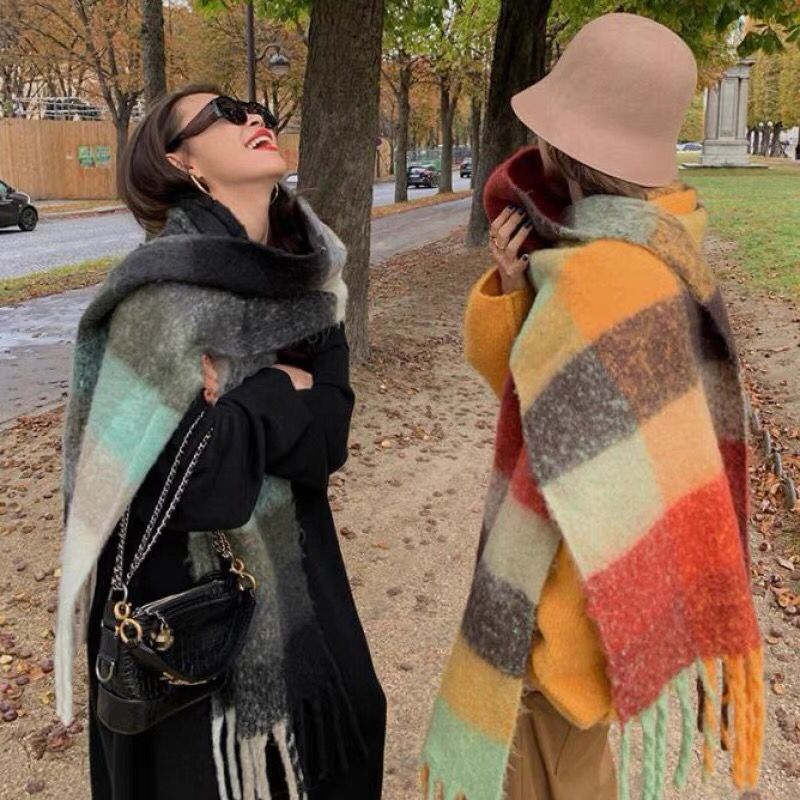 NEW Luxury Winter Thick Warm S - Cashmere Pashmina Wrap recensione e prezzo