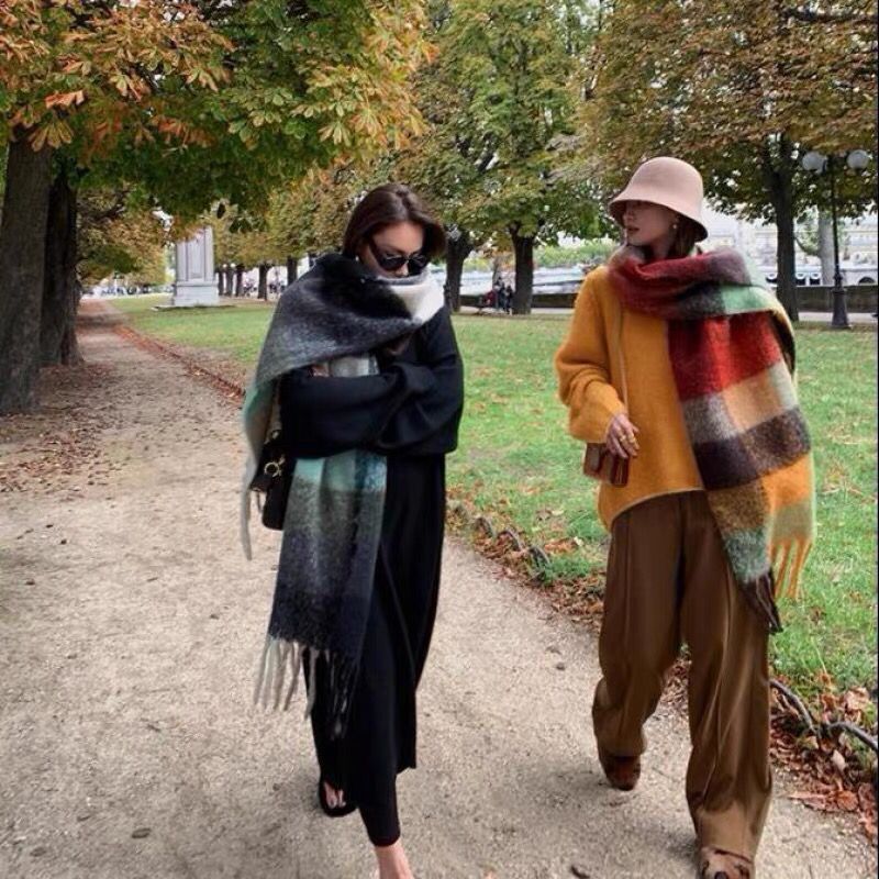 NEW Luxury Winter Thick Warm S - Cashmere Pashmina Wrap recensione e prezzo