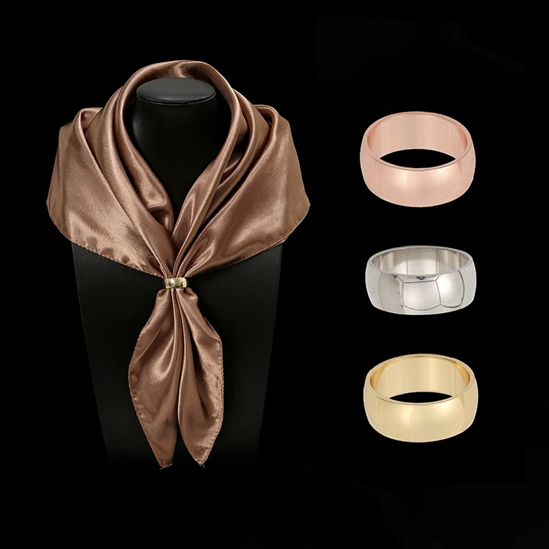 Fashion Metal Scarf Buckle But - Shawl Wrap Winter recensione e prezzo