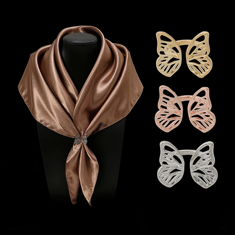 Fashion Metal Scarf Buckle But - Shawl Wrap Winter recensione e prezzo