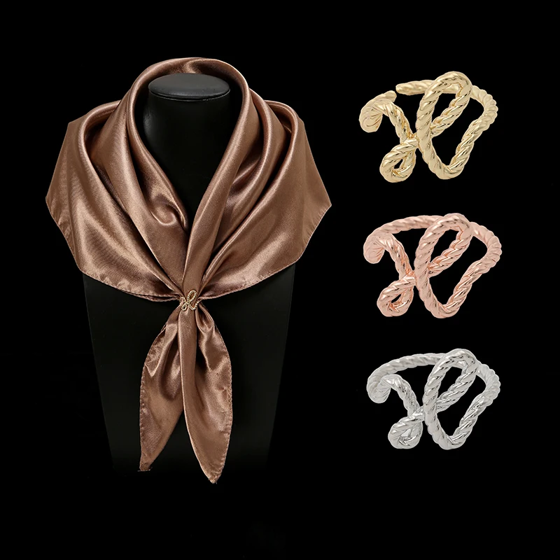 Fashion Metal Scarf Buckle But - Shawl Wrap Winter recensione e prezzo