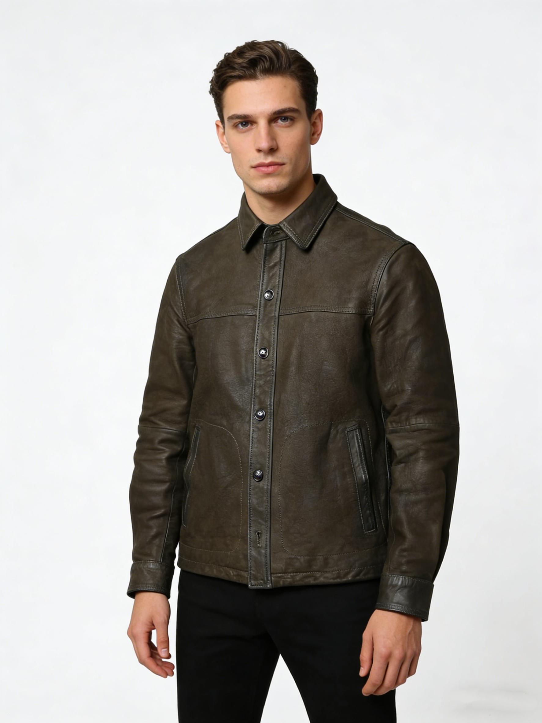 Genuine Natural Sheepskin Turn - Down Jacket Packable recensione e prezzo