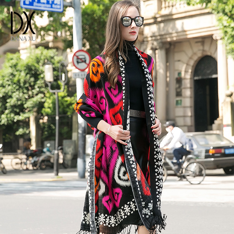 Fashion Scarves and Shawls Wom - Shawl Wrap Winter recensione e prezzo